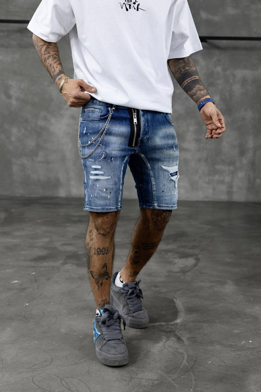 Valvero PREM017 Мъжки Къси Дънки
