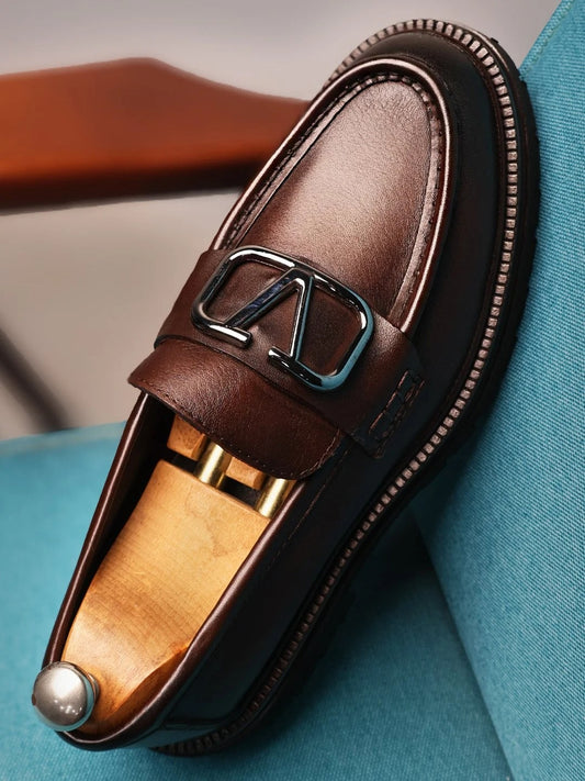 Valvero LUX062 Мъжки Обувки Естествена Кожа