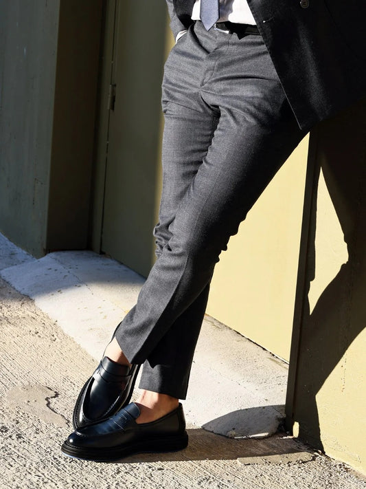 Valvero LUX076 Мъжки Обувки Естествена Кожа