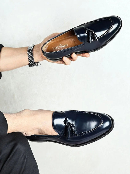 Valvero LUX055 Мъжки Обувки Естествена Кожа