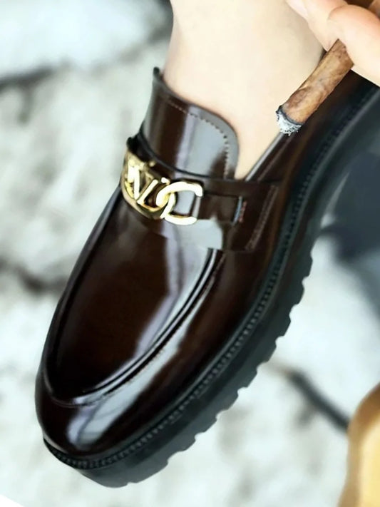 Valvero LUX084 Мъжки Обувки Естествена Кожа