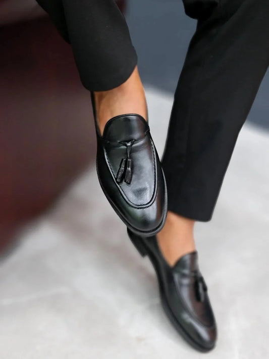 Valvero LUX056 Мъжки Обувки Естествена Кожа