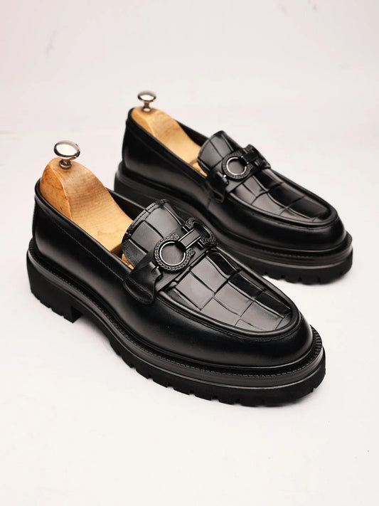 Valvero LUX082 Мъжки Обувки Естествена Кожа