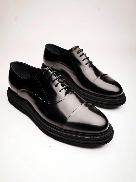 Valvero LUX083 Мъжки Обувки Естествена Кожа