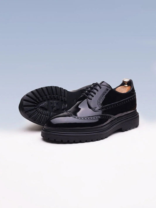 Valvero LUX047 Мъжки Обувки Естествена Кожа