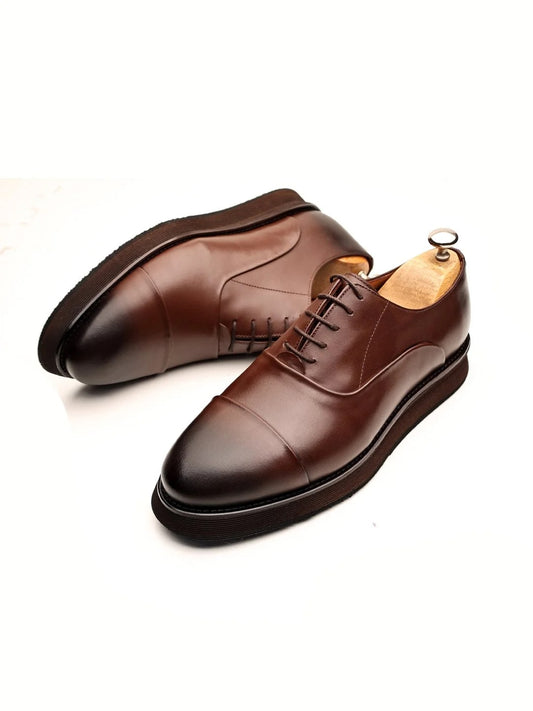 Valvero LUX050 Мъжки Обувки Естествена Кожа