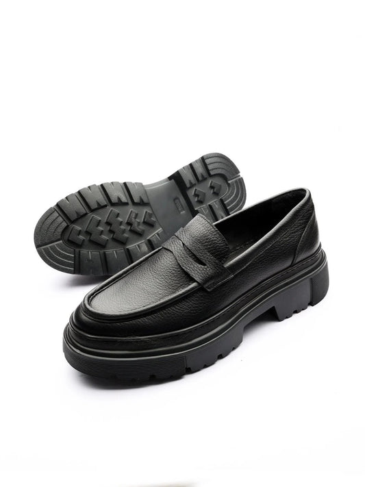 Valvero LUX070 Мъжки Обувки Естествена Кожа