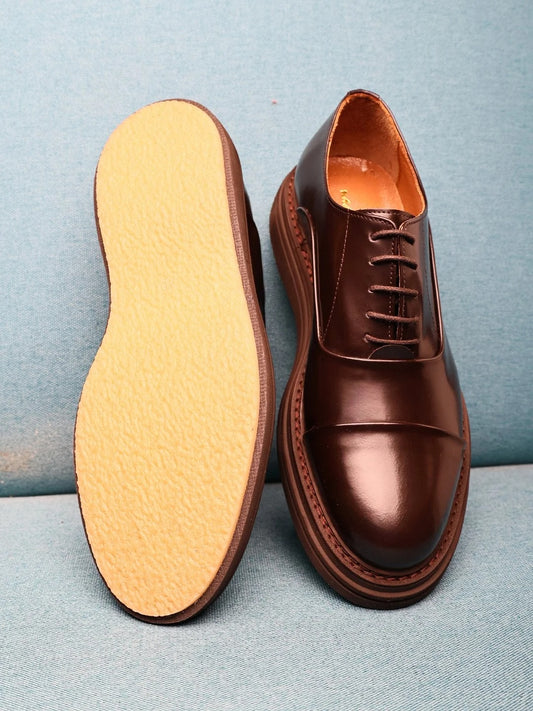 Valvero LUX074 Мъжки Обувки Естествена Кожа