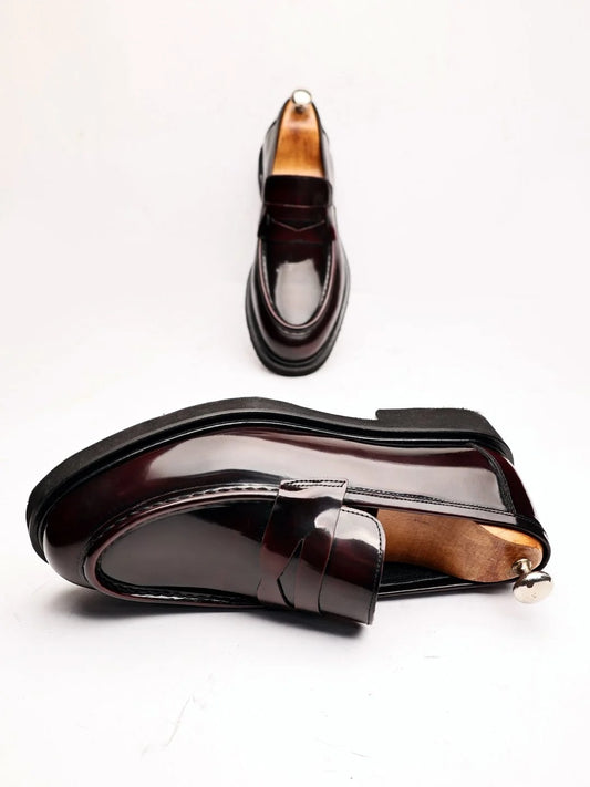 Valvero LUX090 Мъжки Обувки Естествена Кожа