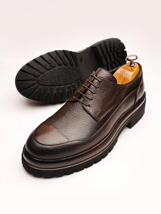 Valvero LUX088 Мъжки Обувки Естествена Кожа