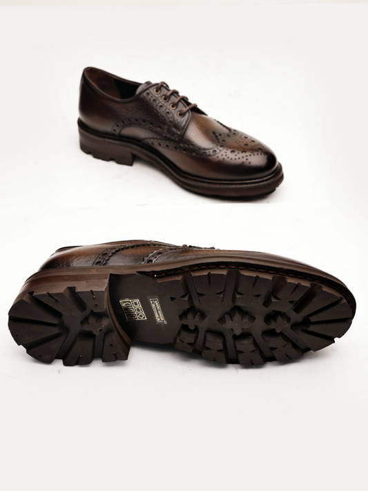 Valvero LUX151 Мъжки Обувки Естествена Кожа