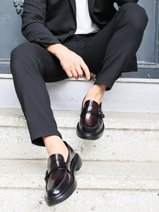 Valvero LUX077 Мъжки Обувки Естествена Кожа