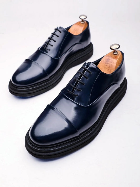 Valvero LUX081 Мъжки Обувки Естествена Кожа