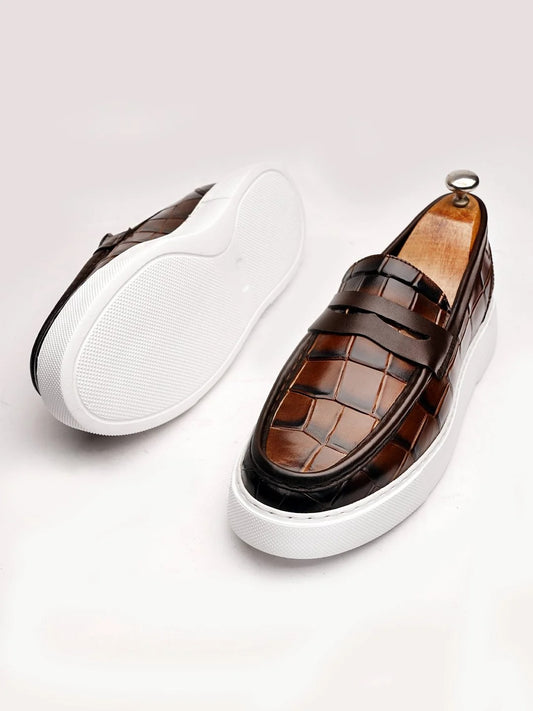 Valvero LUX061 Мъжки Обувки Естествена Кожа