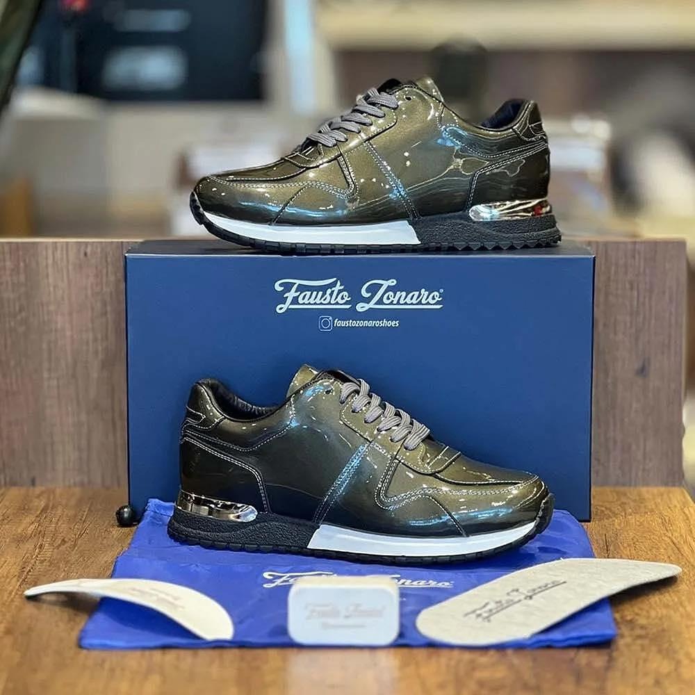 Valvero LUX102 Мъжки Обувки Естествена Кожа