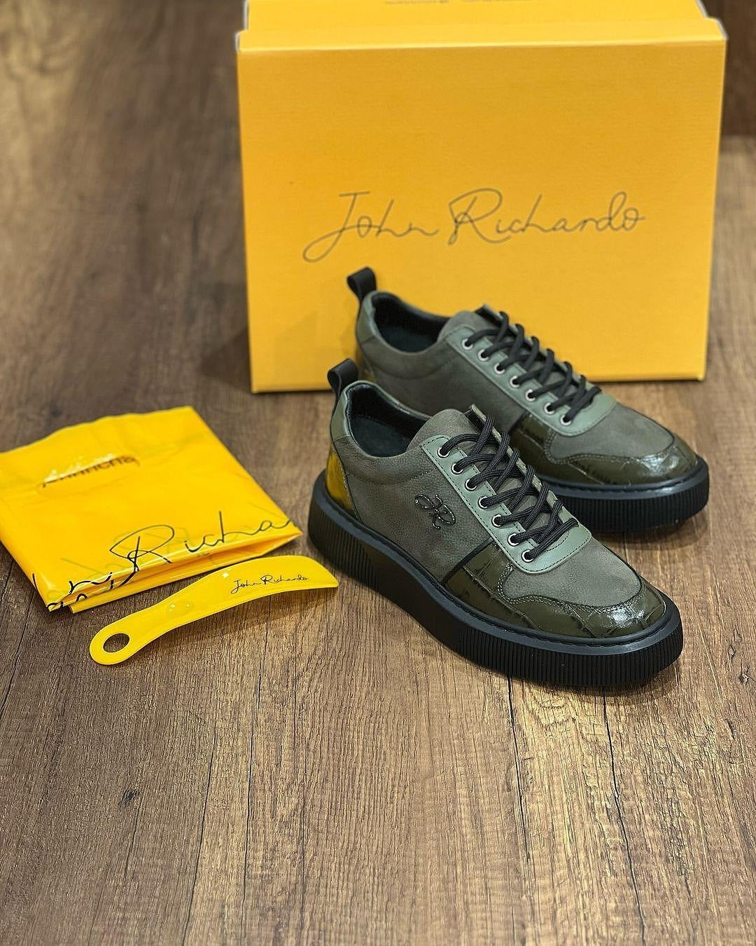 Valvero LUX105 Мъжки Обувки Естествена Кожа