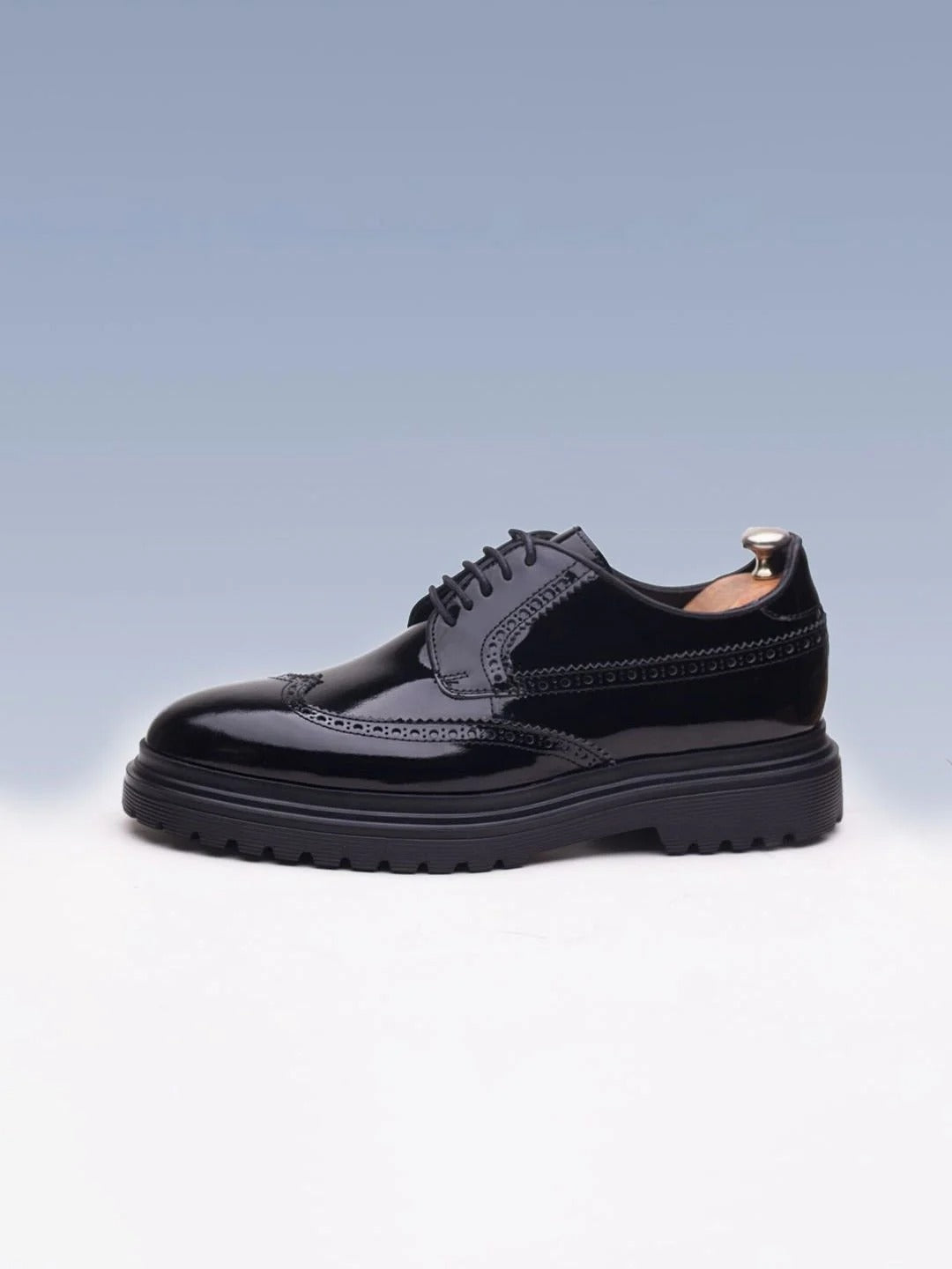 Valvero LUX047 Мъжки Обувки Естествена Кожа