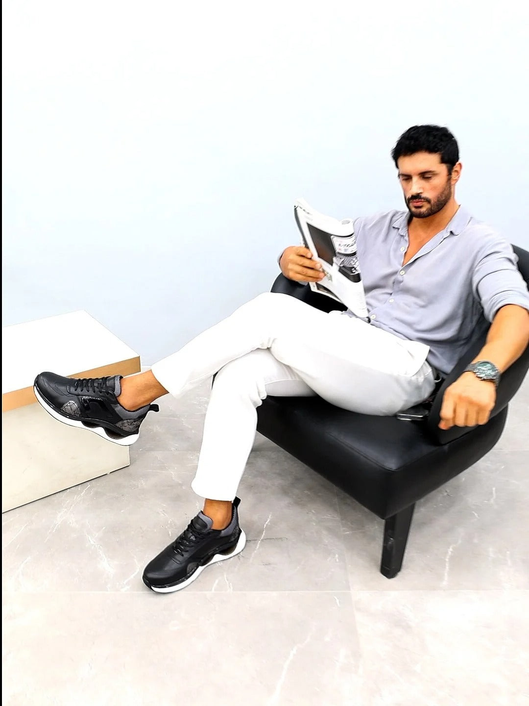 Valvero LUX014 Мъжки Обувки