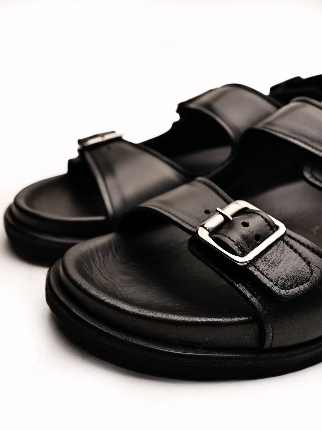 Valvero LUX007 Мъжки Сандали Естествена Кожа