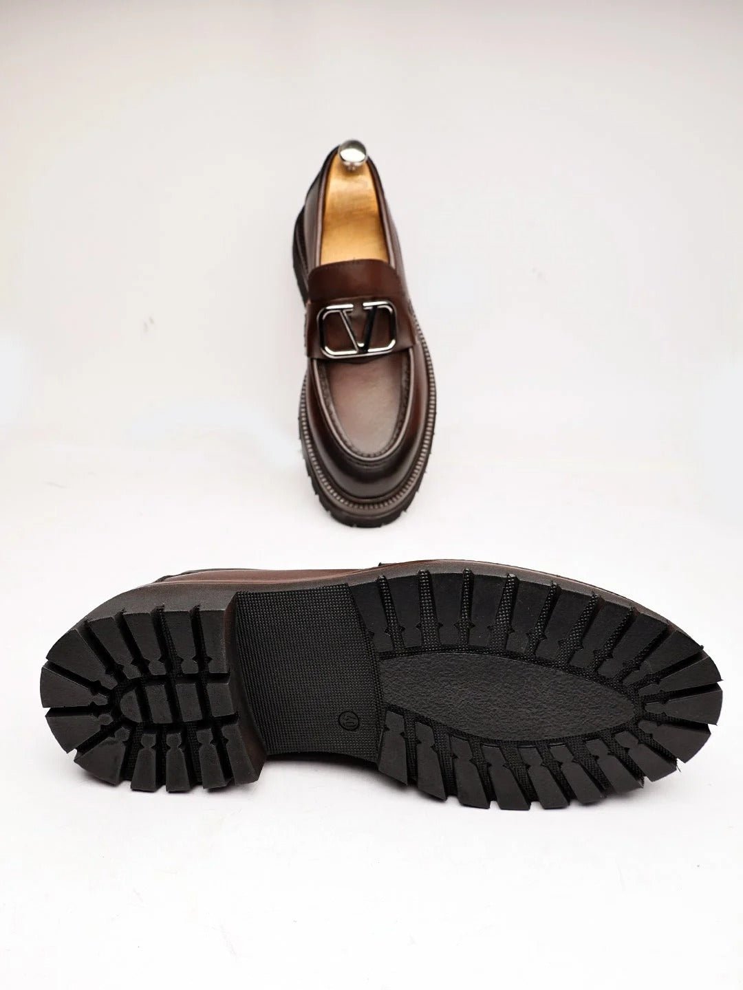 Valvero LUX062 Мъжки Обувки Естествена Кожа