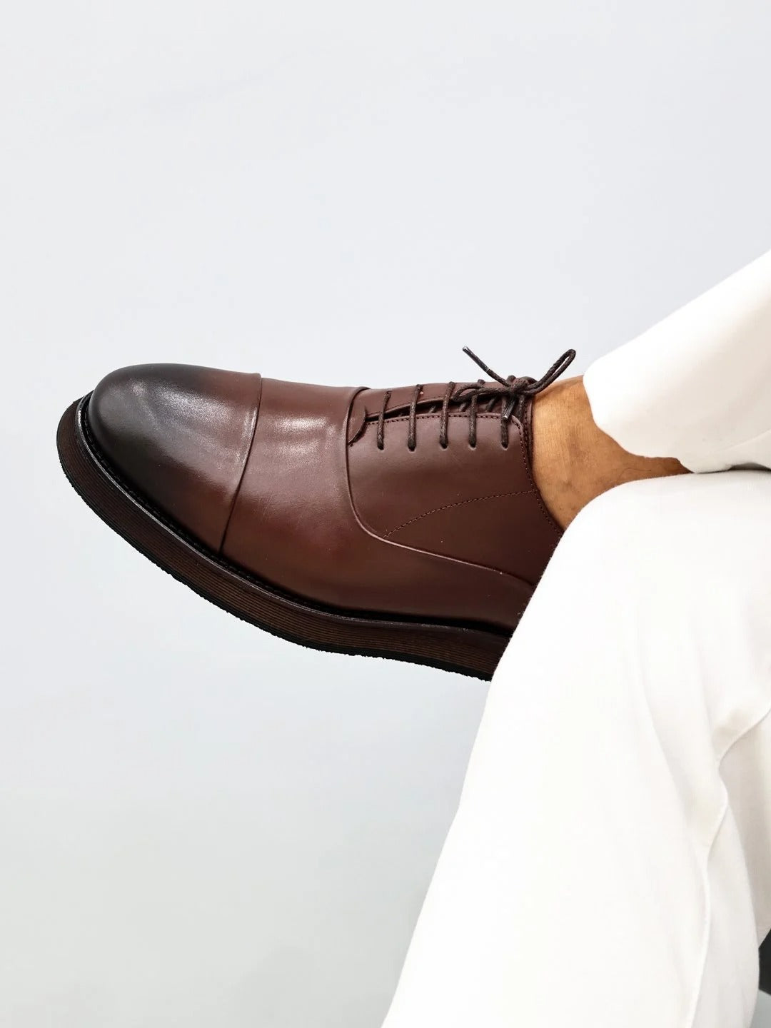 Valvero LUX050 Мъжки Обувки Естествена Кожа