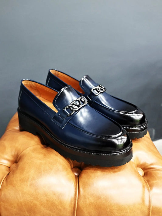 Valvero LUX052 Мъжки Обувки Естествена Кожа