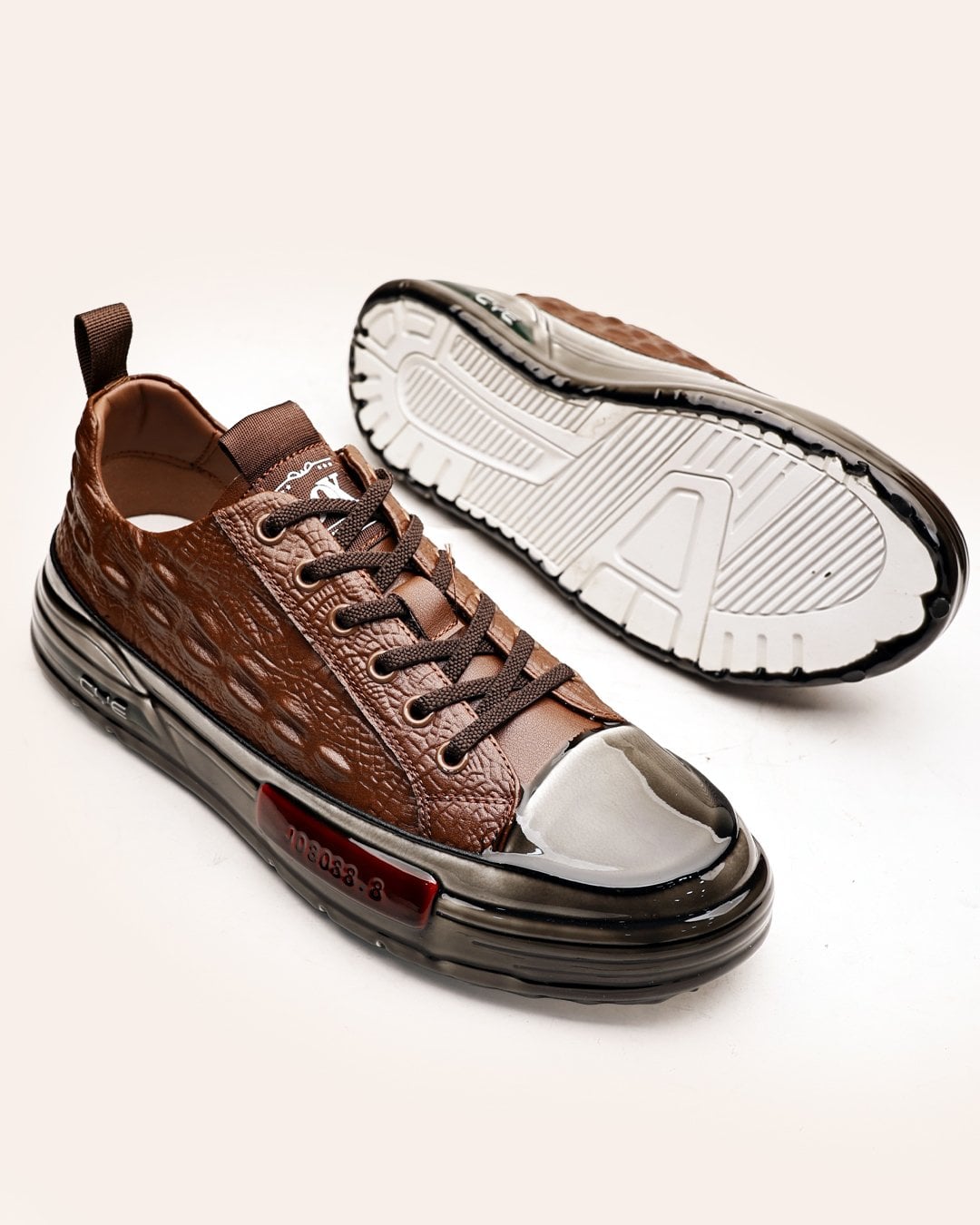 Valvero LUX281 Мъжки Обувки Brown Noir Limited