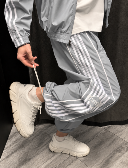 UNEFFECTED002 Мъжки Комплект с Ластик на крачола