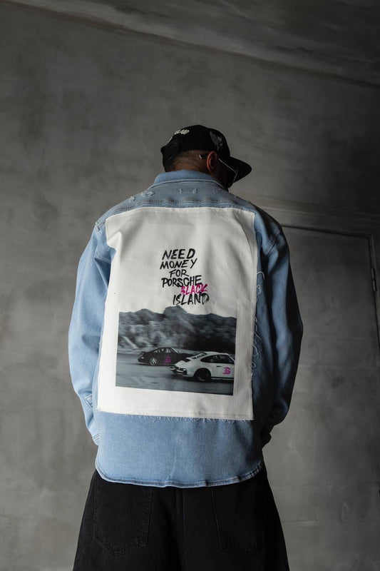 Valvero PREM012 Дънково Яке