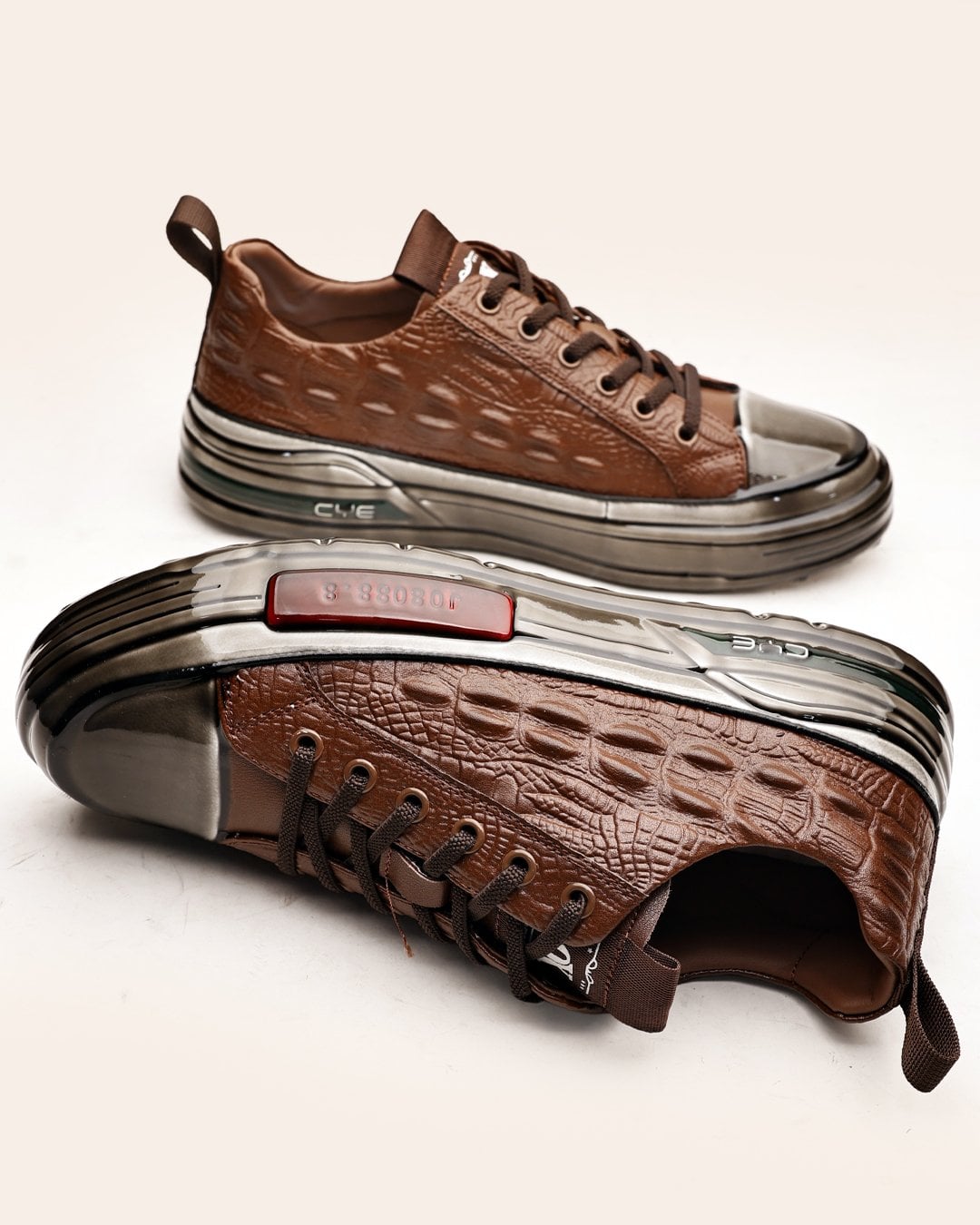 Valvero LUX281 Мъжки Обувки Brown Noir Limited