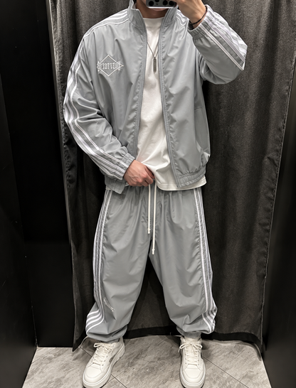 UNEFFECTED002 Мъжки Комплект с Ластик на крачола