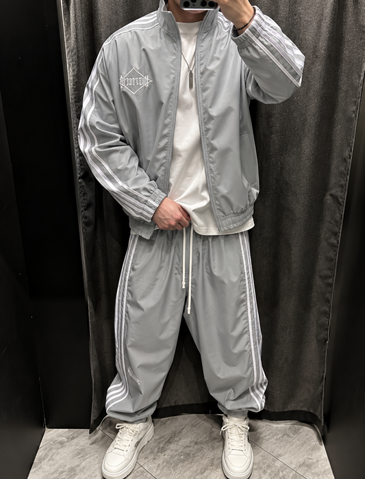 UNEFFECTED002 Мъжки Комплект с Ластик на крачола
