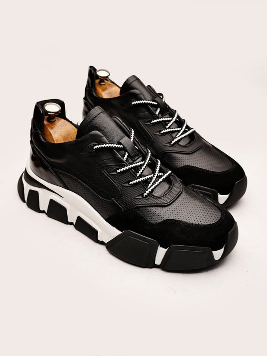 Valvero LUX110 Мъжки Обувки Естествена Кожа