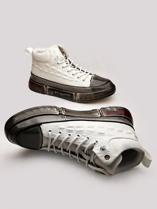 Valvero NOIR EDGE LUX156 Мъжки Обувки Естествена Кожа