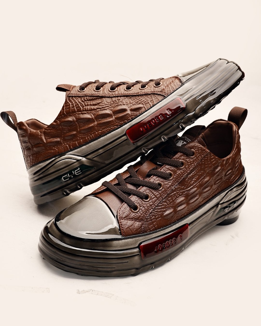 Valvero LUX281 Мъжки Обувки Brown Noir Limited
