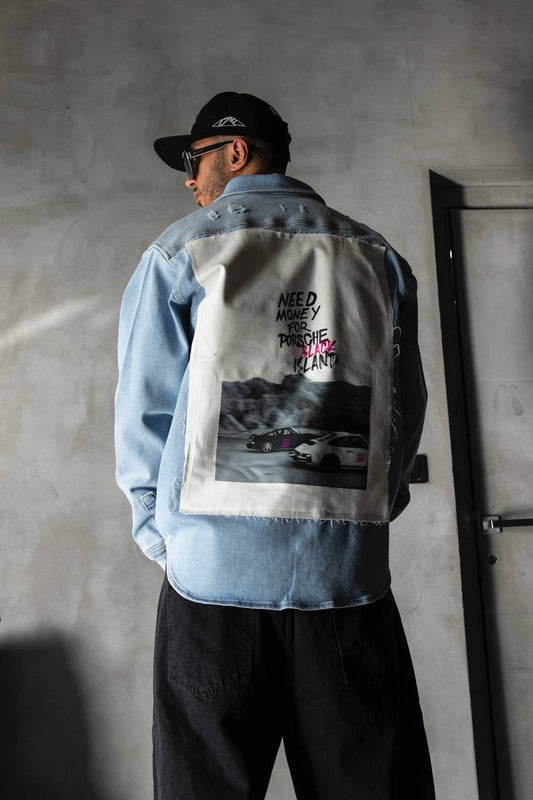 Valvero PREM012 Дънково Яке