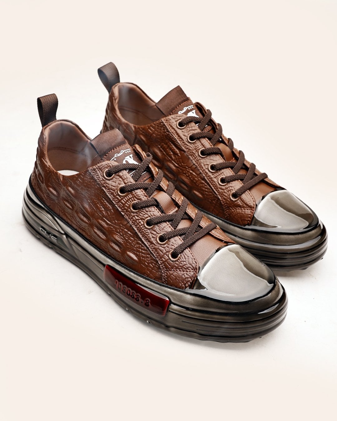 Valvero LUX281 Мъжки Обувки Brown Noir Limited
