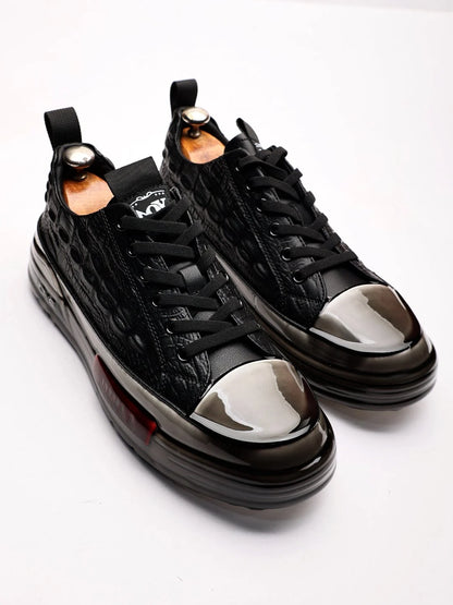 Valvero LUX282 Мъжки Обувки Black Noir Limited