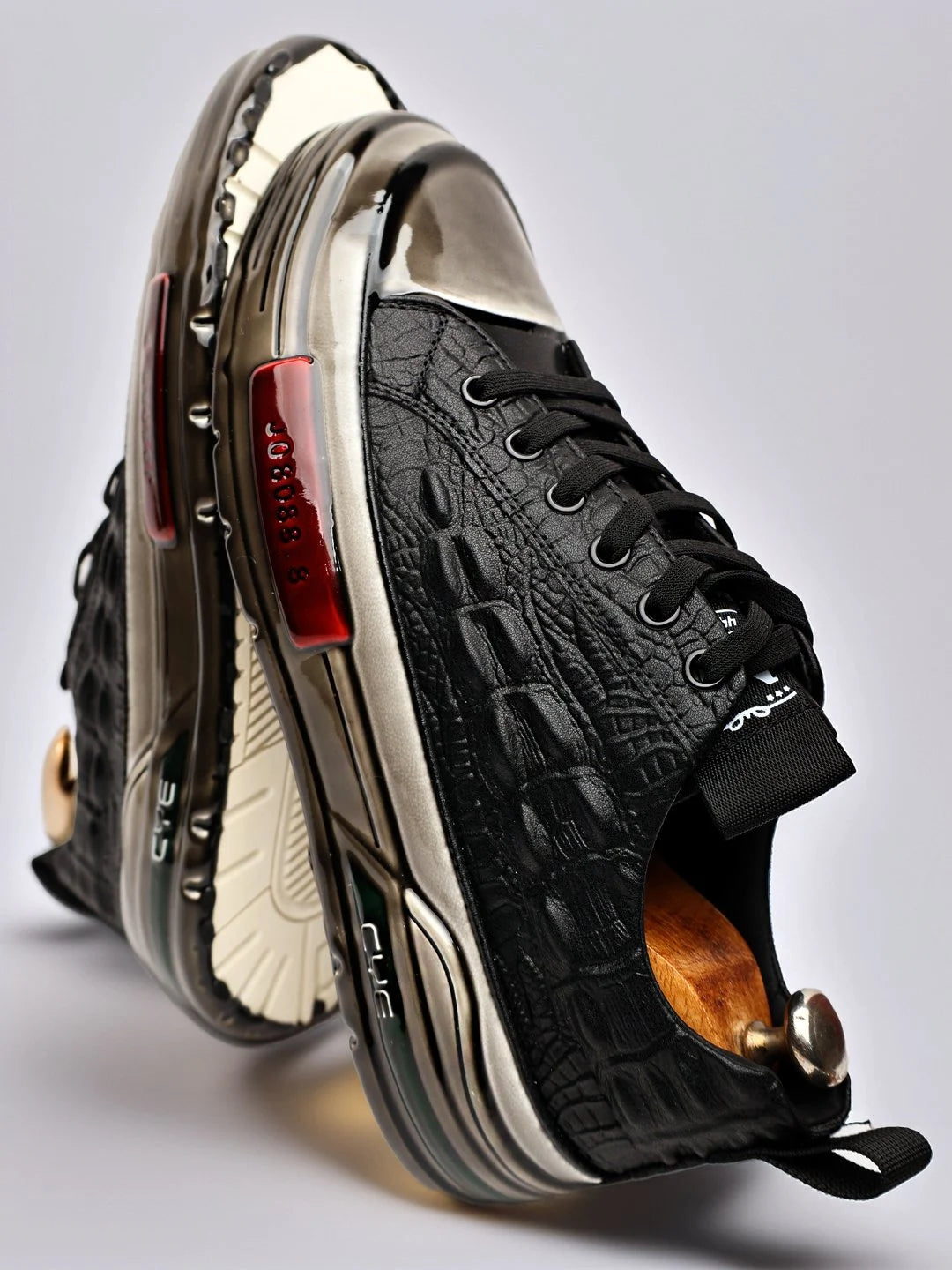 Valvero LUX282 Мъжки Обувки Black Noir Limited