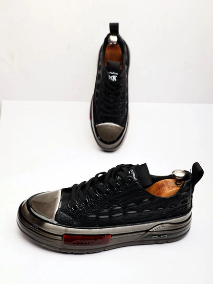 Valvero LUX282 Мъжки Обувки Black Noir Limited