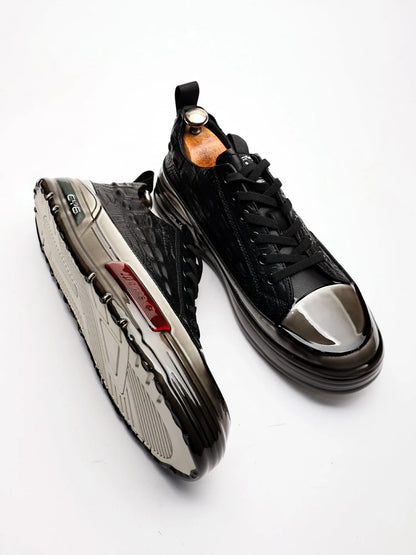 Valvero LUX282 Мъжки Обувки Black Noir Limited