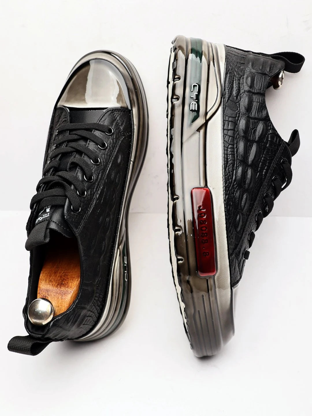 Valvero LUX282 Мъжки Обувки Black Noir Limited