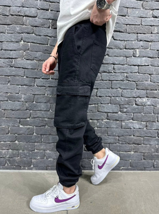 Valvero PREM001 Карго Дънков Панталон