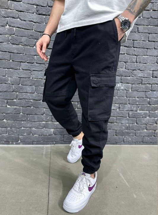 Valvero PREM001 Карго Дънков Панталон