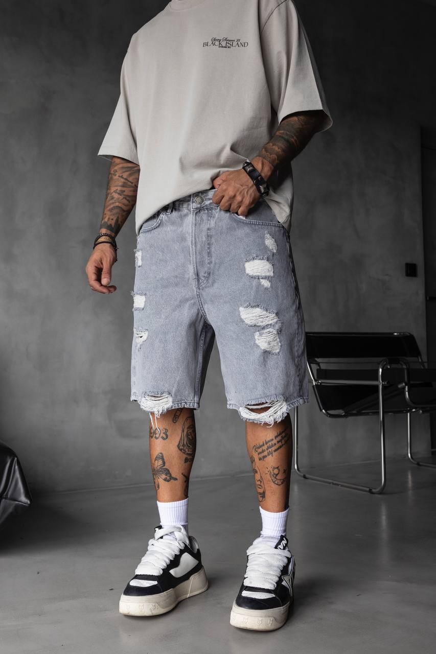 Valvero PREM026 Мъжки Къси Дънки