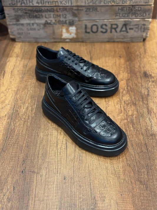 Valvero LUX119 Мъжки Обувки Естествена Кожа