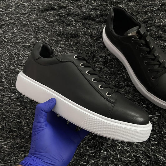 Valvero LUX098 Мъжки Обувки Естествена Кожа