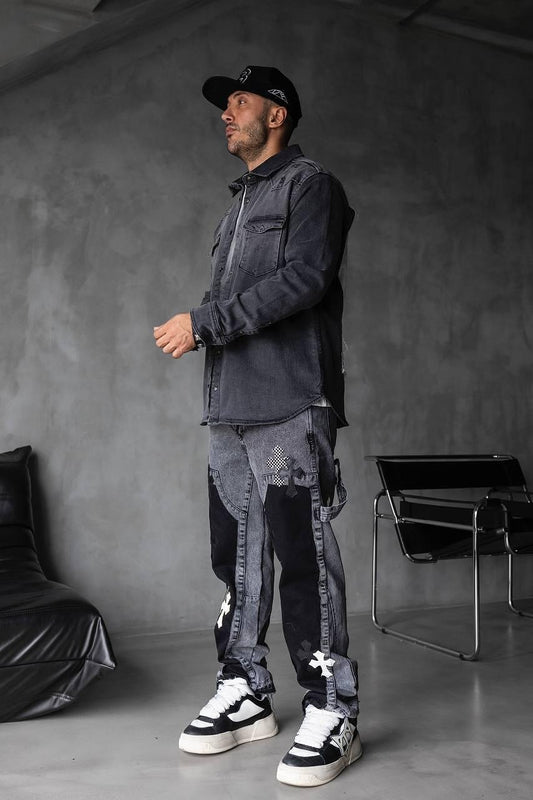 Valvero PREM013 Дънково Яке