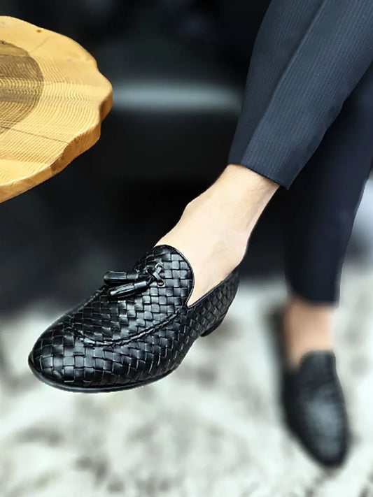 Valvero LUX053 Мъжки Обувки Естествена Кожа