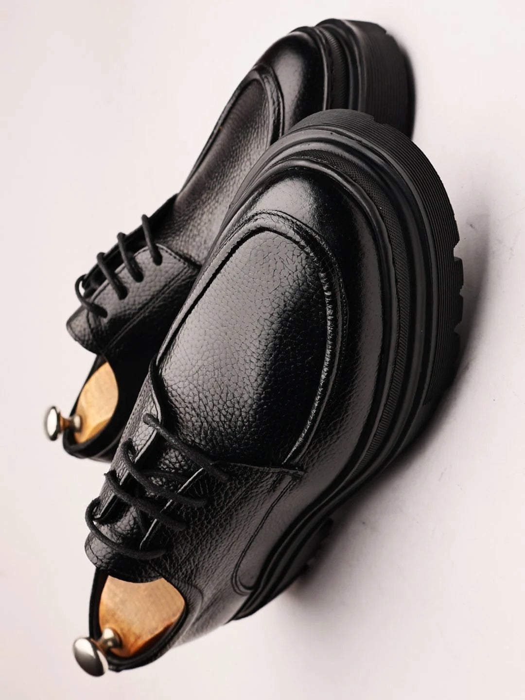 Valvero LUX058 Мъжки Обувки Естествена Кожа